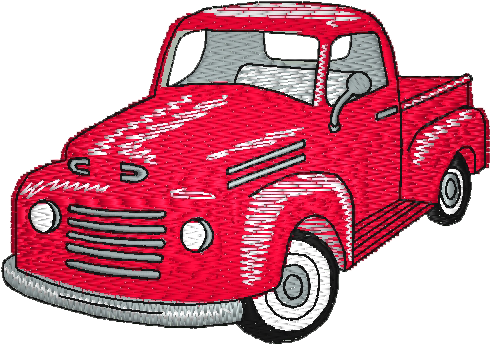 Pickup Old Truck - Truck (552x401), Png Download