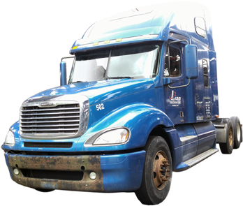 Featured Image - Trailer Truck (600x300), Png Download