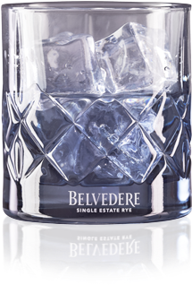 Lake Bartężek On The Rocks - Old Fashioned Glass (500x500), Png Download