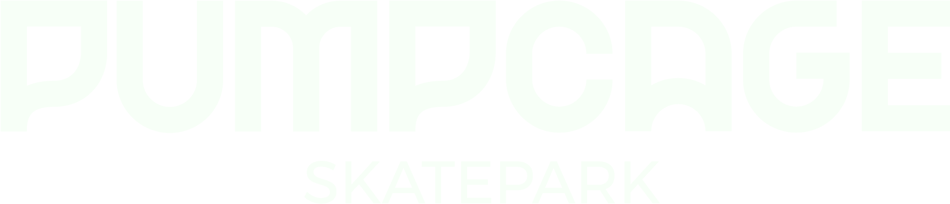 Pumpcage The Pumpcage Skatepark Is Operated By Projekts - Graphics (2096x565), Png Download