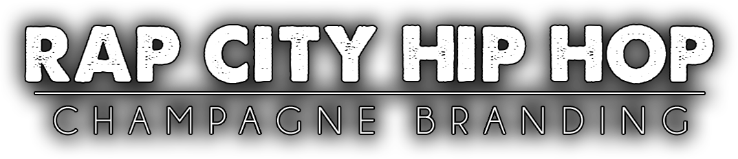 Rap City Hip Hop Champagne Branding Logo - Rap City (1073x232), Png Download