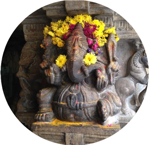 Ganesha (500x500), Png Download