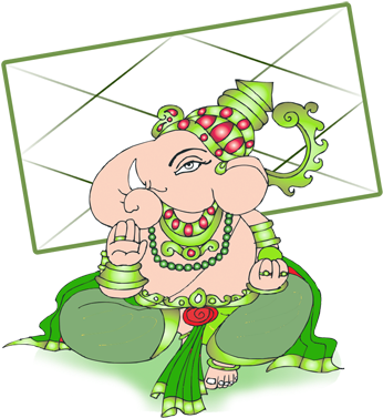 Free Ganesh Kundali Match-making - Mobile Phone (400x400), Png Download