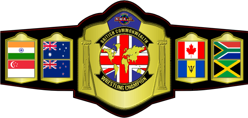 Nwa British Commonwealth Championship - Nwa British Commonwealth Heavyweight Championship (800x400), Png Download