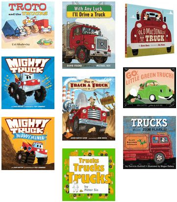 Track A Truck Author Signed Book (436x456), Png Download