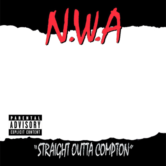 Copy Discord Cmd - Nwa Straight Outta Compton Album Download (576x576), Png Download