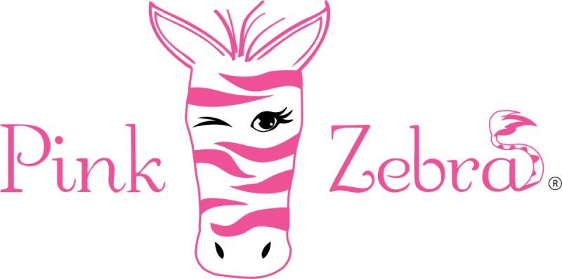 Order From My Pink Zebra Website Here - Pink Zebra (800x398), Png Download