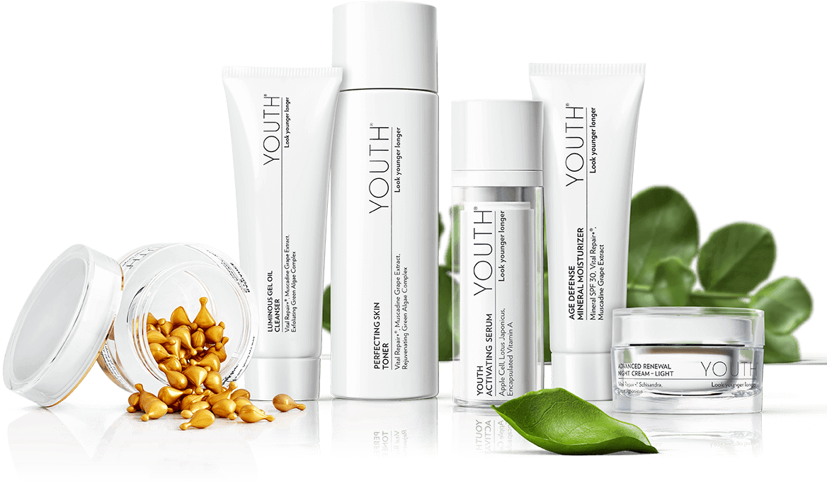 Shaklee Youth Skin Care (1800x740), Png Download
