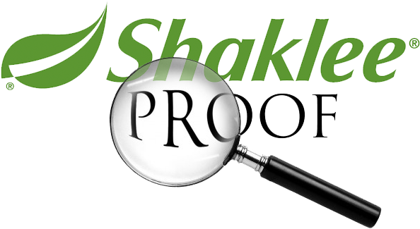 Shaklee Proof - Shaklee Independent Distributor (622x332), Png Download