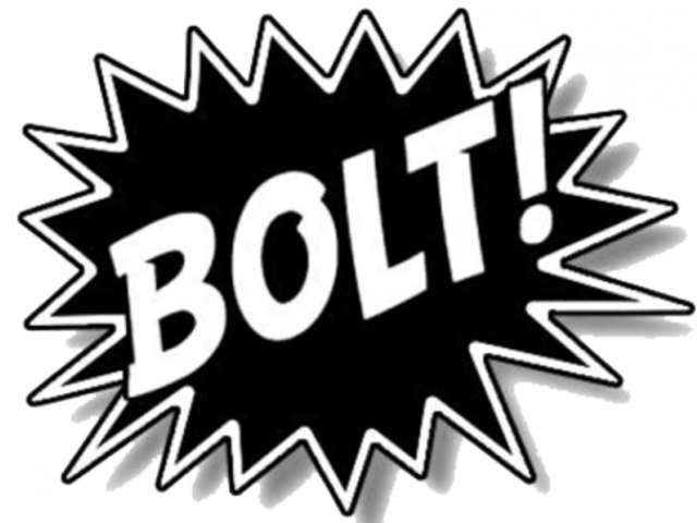 Bolt Nwa (640x480), Png Download