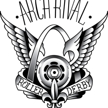 Welcome To St - Arch Rival Roller Derby (360x360), Png Download