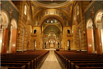 Cathedral Basilica Of Saint Louis (350x350), Png Download