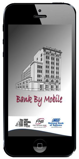 Banking Services - First National Bank Of Fort Smith (271x544), Png Download