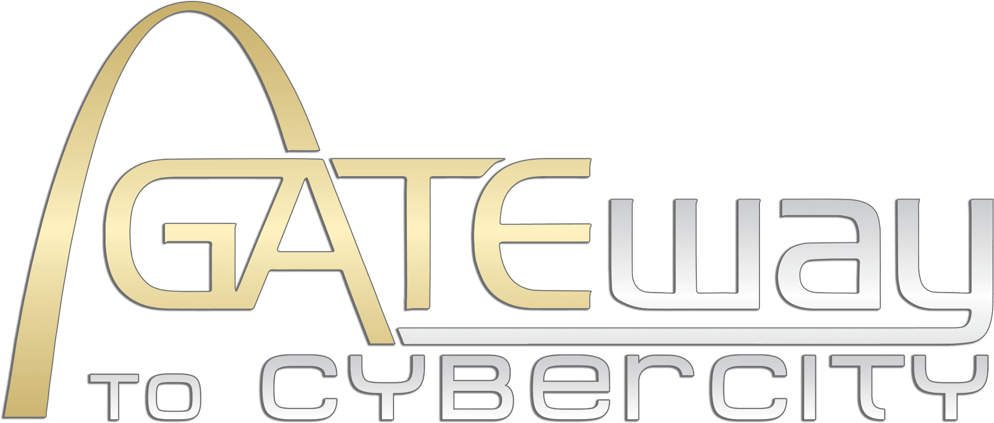 Gateway To Cybercity - Gateway To Cyber City (2092x1023), Png Download