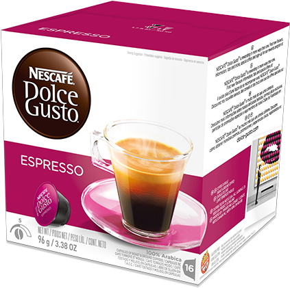 Alt Text Placeholder - Dolce Gusto Espresso Box (600x675), Png Download
