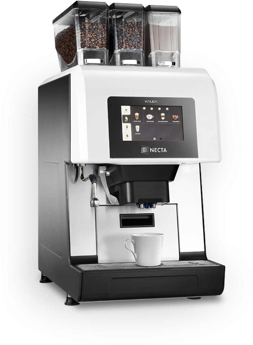 Get Used To Being Able To Offer A Delicious Menu Of - Necta Kalea Coffee Machine (934x1202), Png Download