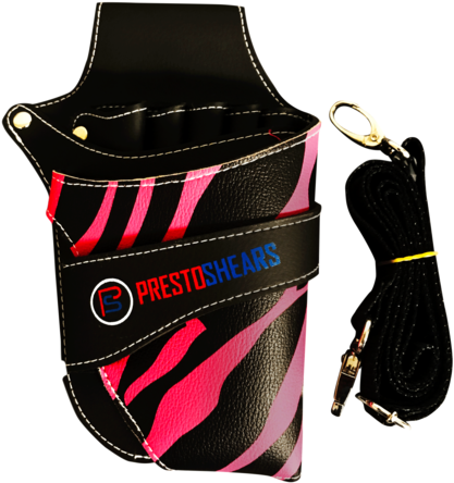 Image Of Pink Zebra Shear Holster - Shoulder Bag (500x667), Png Download
