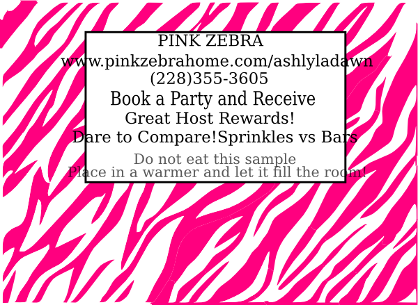 Pink Clip Art At Clker - Zebra Background Png (600x439), Png Download