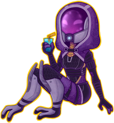 Transparent Alien Tumblr Download - Illustration (500x517), Png Download