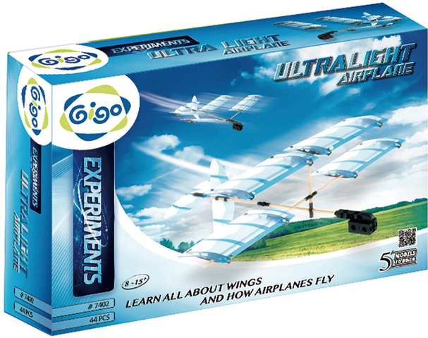 Ultra Light Airplane - Gigo Ultralight Airplane (800x800), Png Download