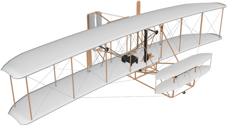 Wright Flyer Png - Wright Flyer (1000x1000), Png Download