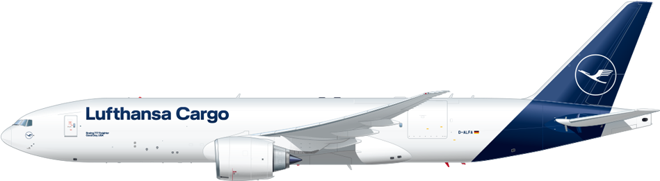 Lufthansa A380 (1140x262), Png Download