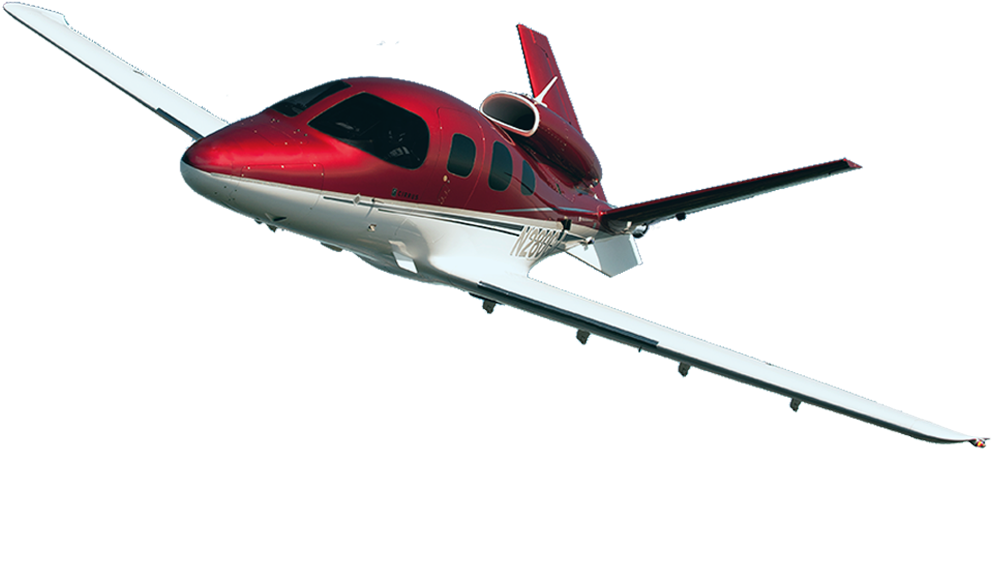 Be Visionary - Cirrus Vision Sf50 (1024x610), Png Download