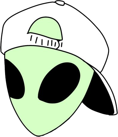Tumblr Snapchat Aesthetic Filter Love Cute Alien Trend Aliens Png Full Size Png Download Seekpng