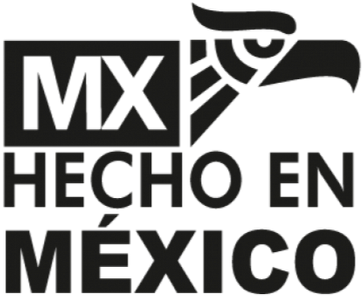 Photo - Logo Hecho En Mexico (530x530), Png Download
