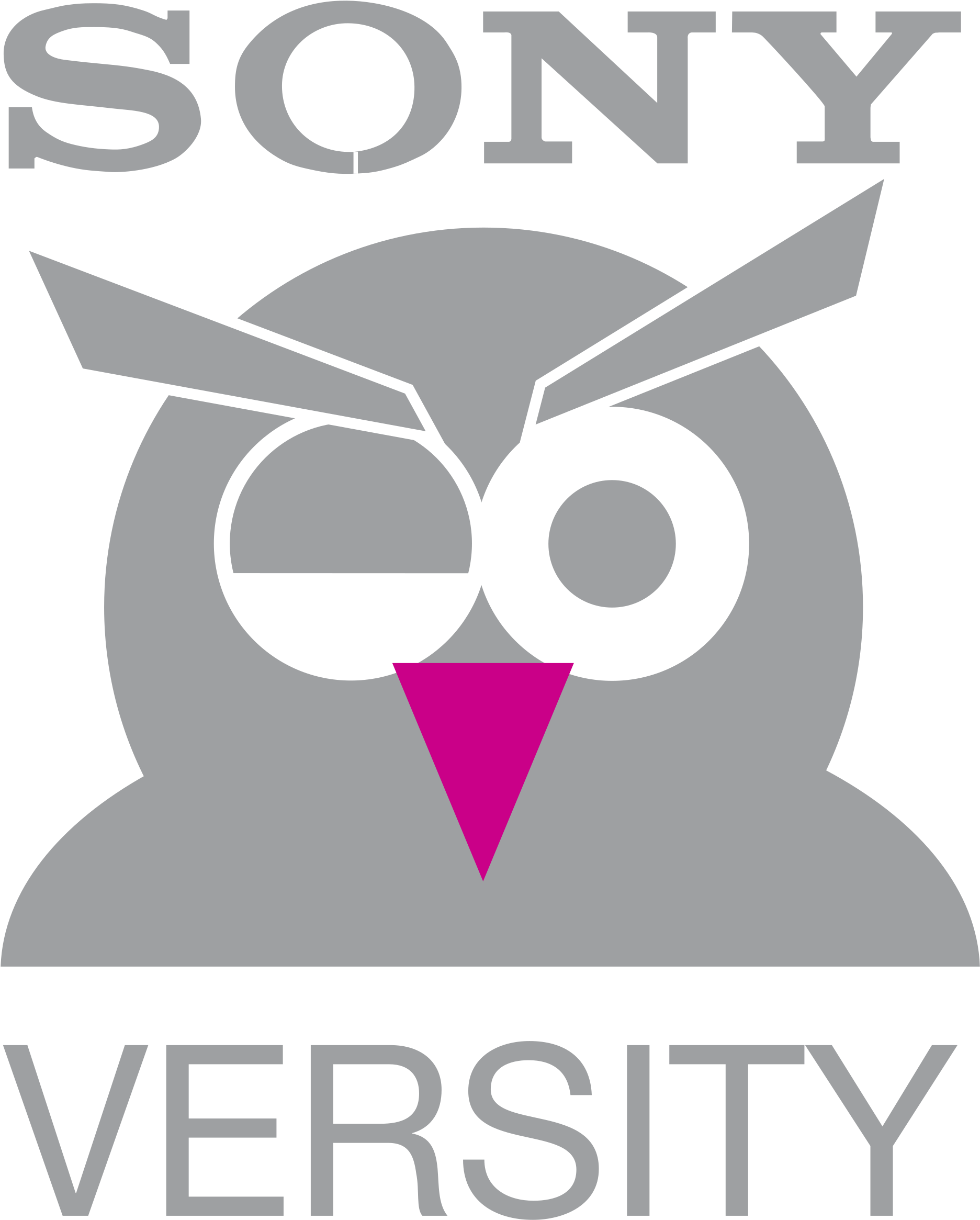 Sony Versity Logo Png Transparent - Sony World Band Radio (2400x2400), Png Download