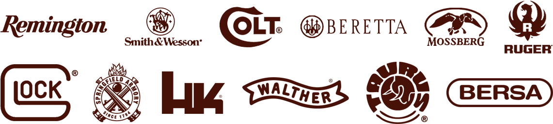 Firearms U0026 Ammo Nrange - Remington Gun Logo (1140x285), Png Download