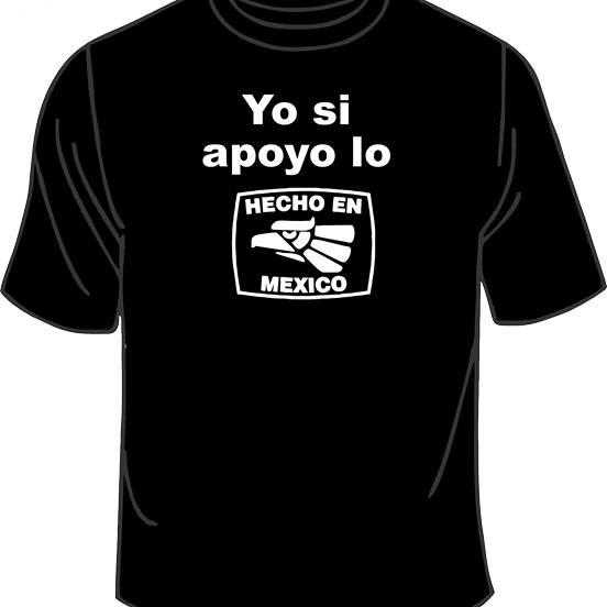 Yo Si Apoyo Lo Hecho En México Vendido Por Stamparte - Decalcomania 10072 Hecho En Mexico Decal Stickers, (552x552), Png Download