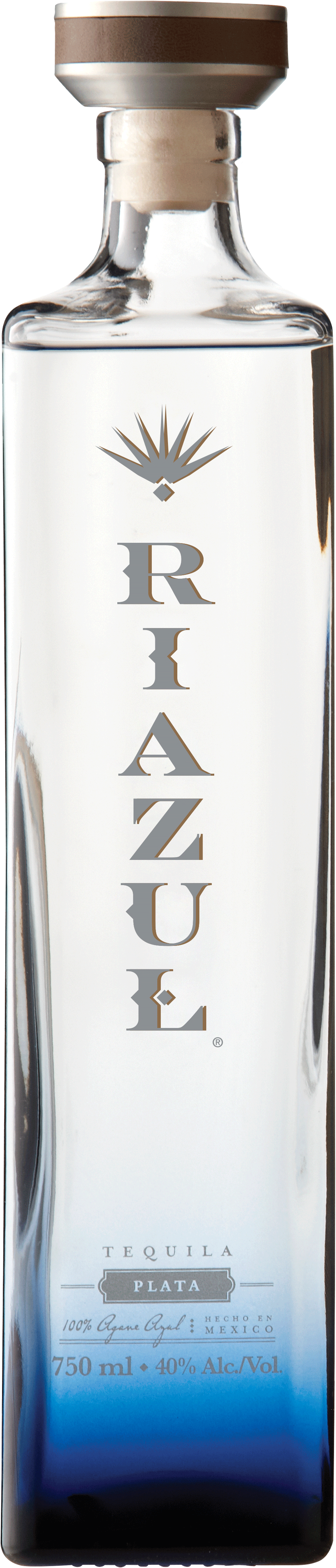 300dpi Image/png - Riazul Anejo Tequila (974x4544), Png Download