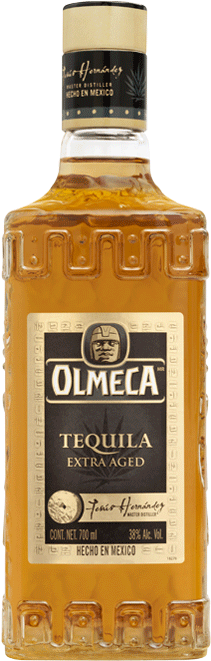 Olmeca Anejo - Olmeca Tequila Black Bottle Png (300x660), Png Download