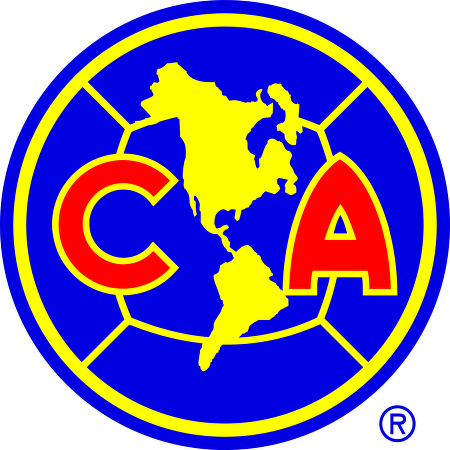 Club America™ Logo Vector, Download In Ai Vector Format - Club America Logo Svg (450x450), Png Download