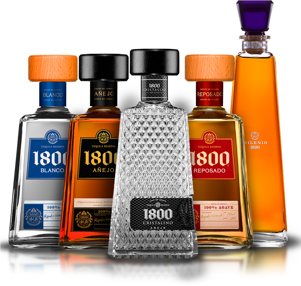 1800 Tequila (1024x1024), Png Download