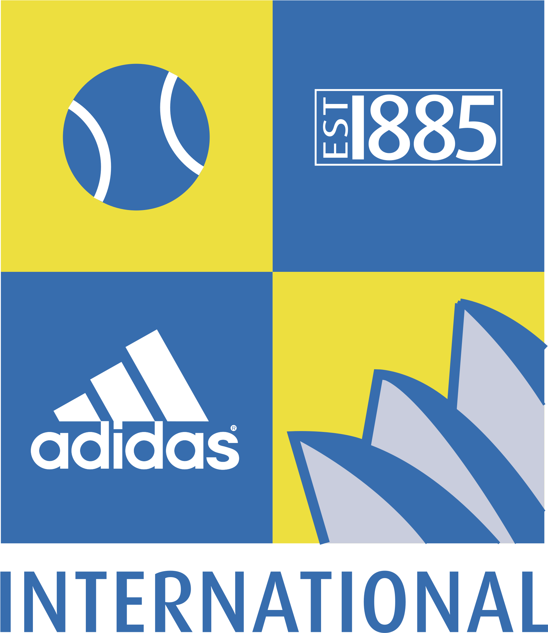 Adidas International Logo Png Transparent - Adidas International Logo (2400x2400), Png Download