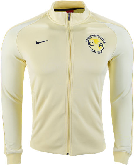 16-17 Club America Yellow N98 Track Jacket Best - Nike Club America Jacket Centenario (600x600), Png Download