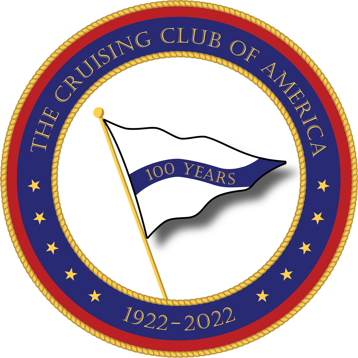 Cruising Club Of America (1200x1200), Png Download