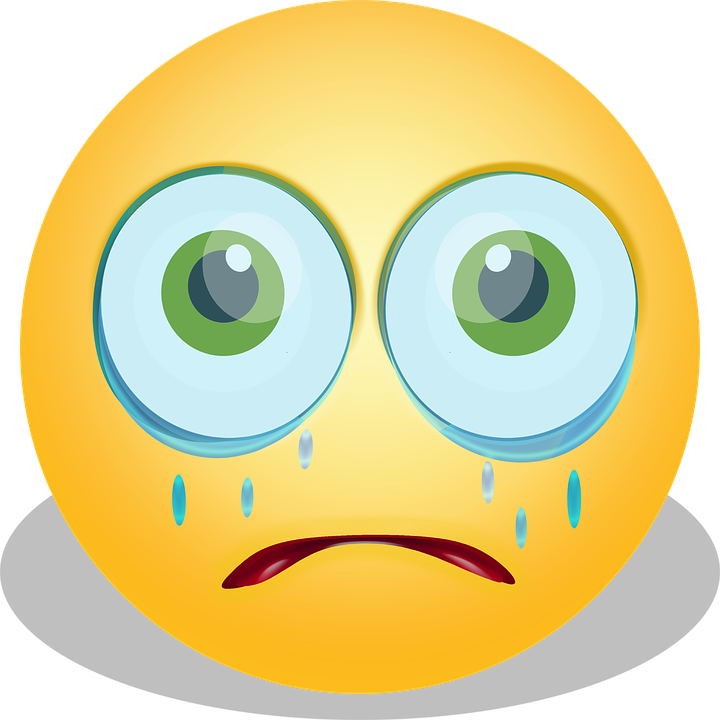 As You May Have Guessed, There Is Not Really A Lot - Trauriger Smiley (720x720), Png Download