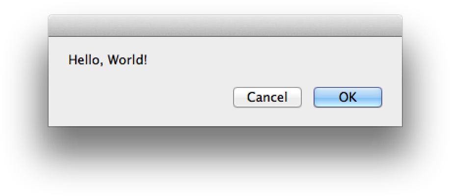 Enter Image Description Here - Applescript Hello World (948x454), Png Download