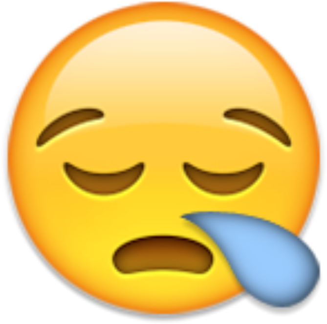 I Mean Look At This Guy - Sleeping Emoji (730x730), Png Download
