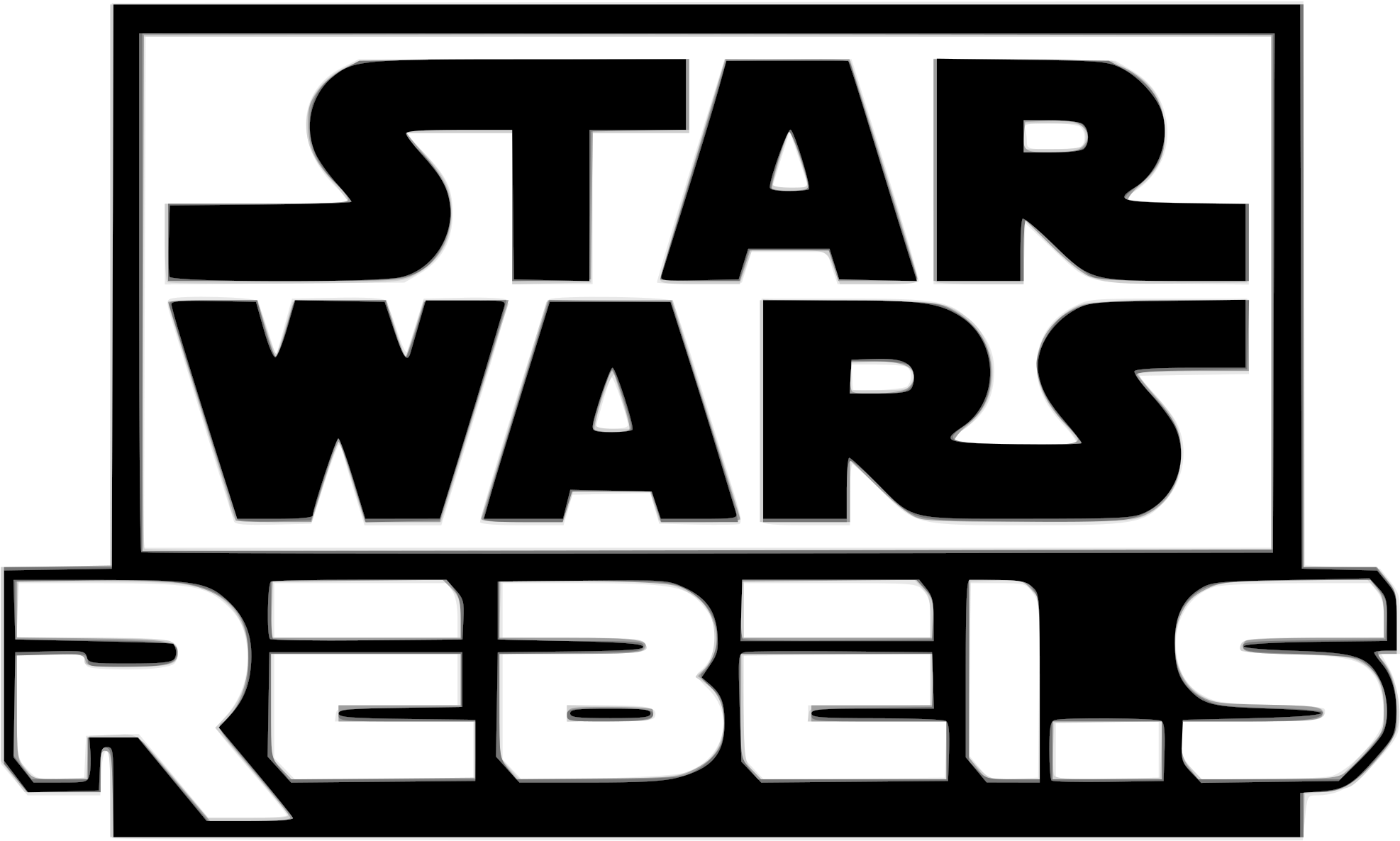 Star Wars Rebels Has Just Concluded Its Fourth And - Star Wars Rebels (2000x1206), Png Download