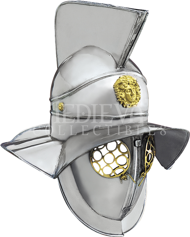 Thracian Helmet I - Gladiator Helmets (850x850), Png Download