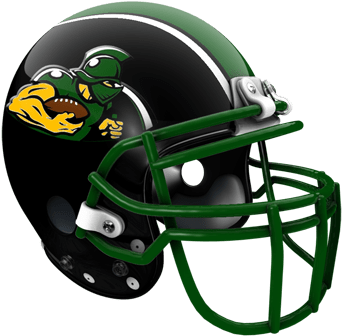 Football Helmet With Spartan Logo (360x338), Png Download
