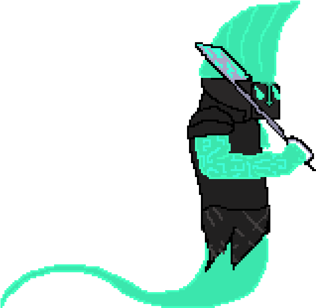 Ethereal Gladiator - Illustration (668x636), Png Download