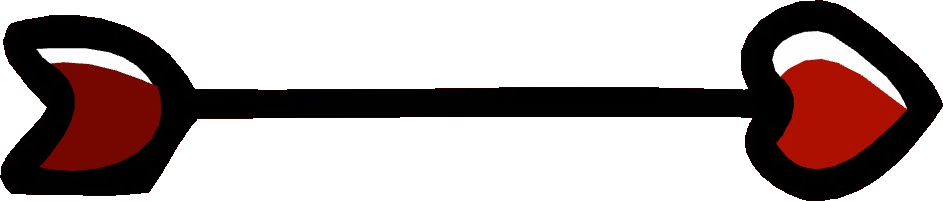 Love Arrow - Wiki (943x201), Png Download