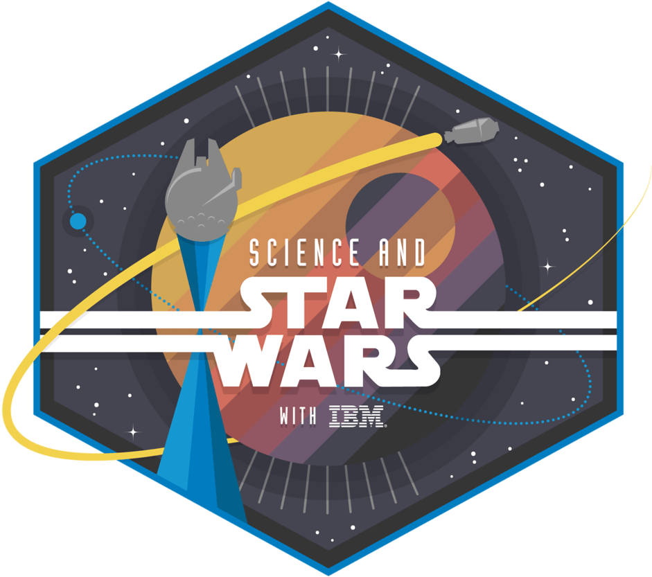 Science And Star Wars Logo - Star Wars Design Png (960x960), Png Download