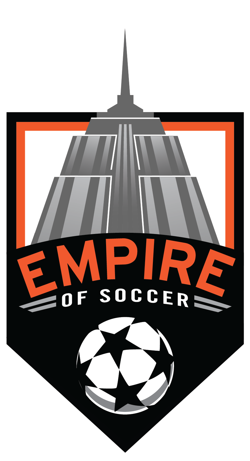 Empire Of Soccer - New York Empire Logo (1068x1664), Png Download