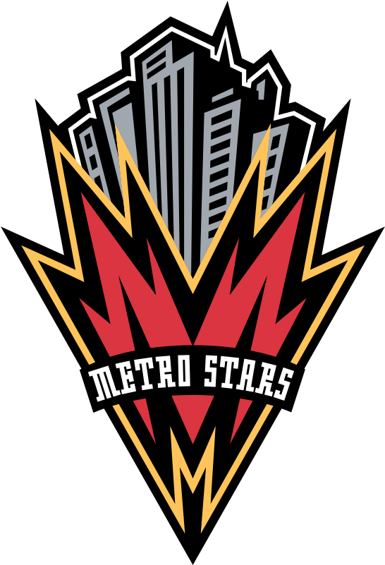 1996 - New York Metro Stars (800x800), Png Download